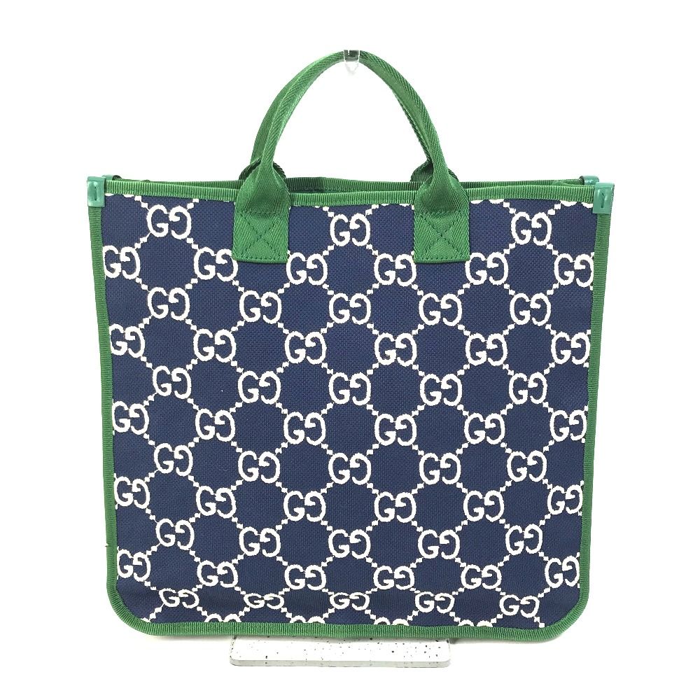 GUCCI グッチ トートバッグ シェリーライン 605831 キャンバス - メルカリ