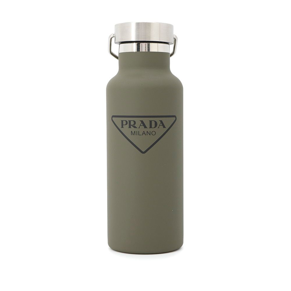 PRADA プラダ トライアングルロゴ 水筒 タンブラー　ステンレス　500ml プラダ ウォーターボトル トライアングルロゴ ステンレス 500ml