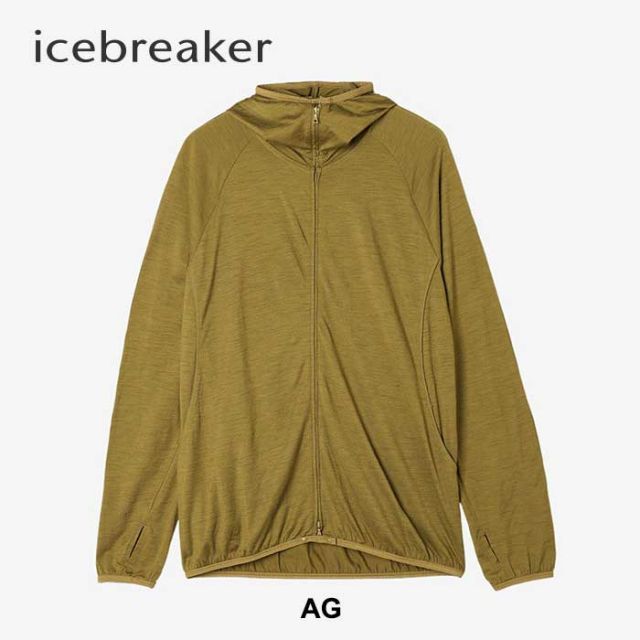 アイスブレーカー パーカー icebreaker IB0A5758 U 150 LS アイスブレーカー パーカー icebreaker IB0A5758 U 150 LS