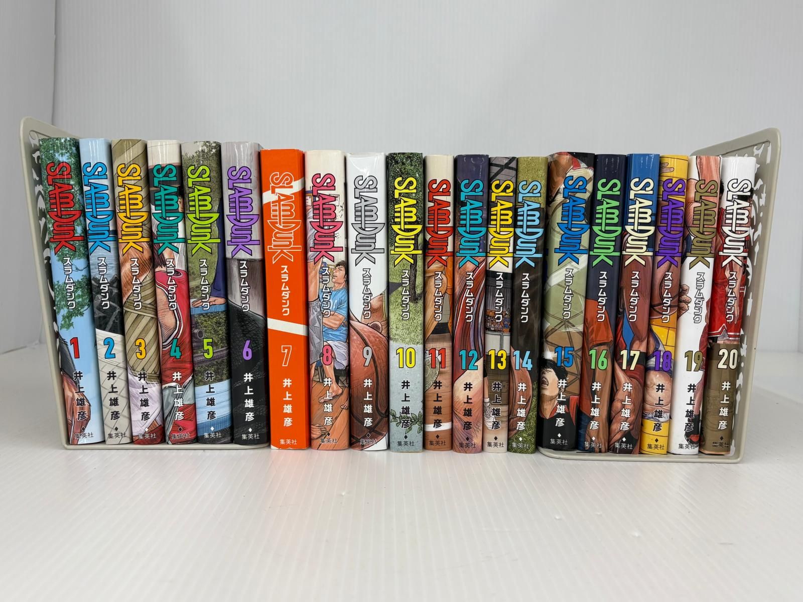 全巻新品未開封品 SLAM DUNK 新装再編版 全20巻 セット+映画
