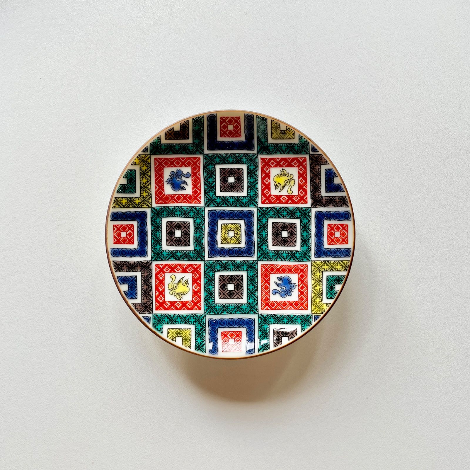 九谷焼  4枚 九谷焼】九谷豆皿コレクション・THE KUTANI （4枚セット