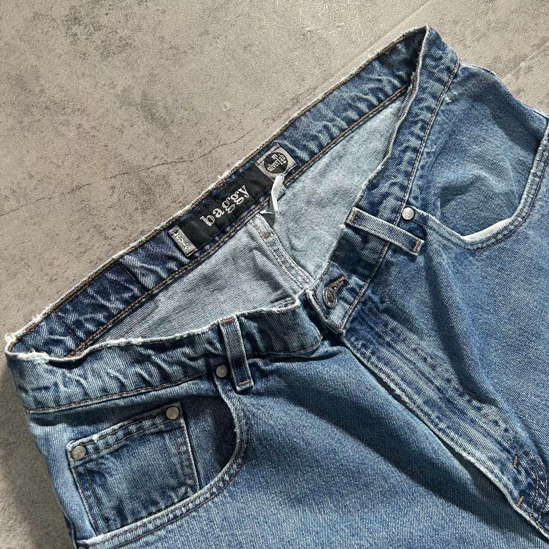 USA製 Levi's SilverTab (リーバイス シルバータブ) BAGGY