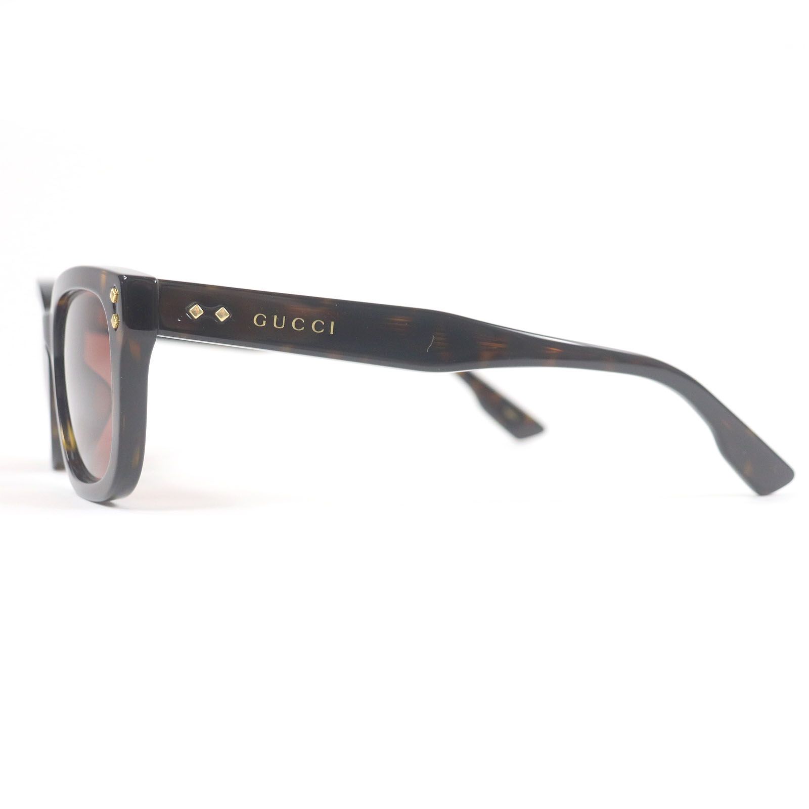未使用品□GUCCI グッチ ロゴ入り GG1605SK アイウェア