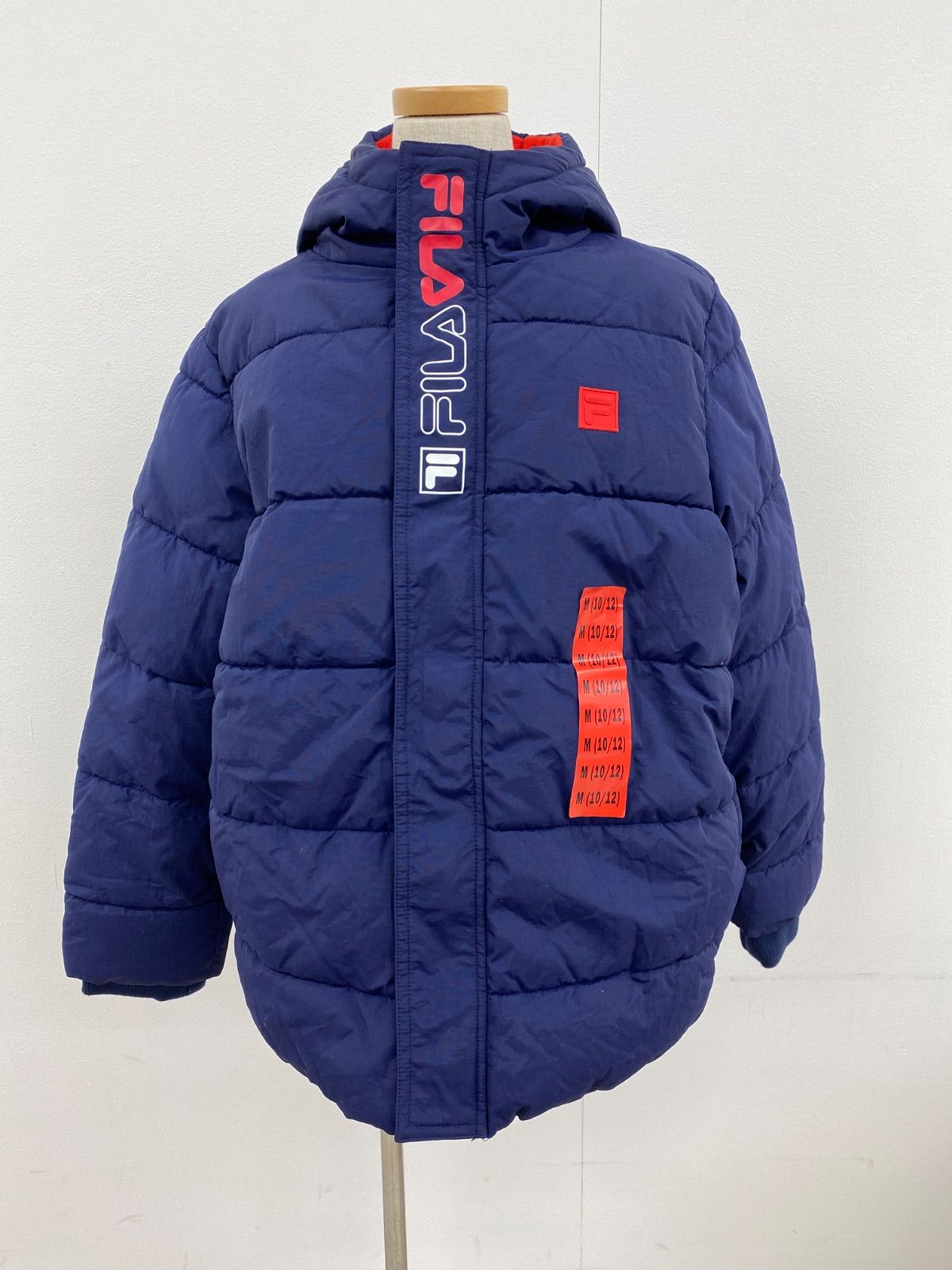 N YT25013005 FILA キッズ ダウンジャケット