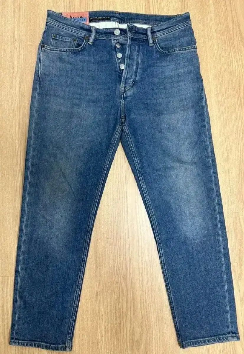 【雷市場（ポンジャン）商品韓国直送】 31 Acne Studios(アクネストゥディオズ) インディゴブルー デニム ストレート スリムフィット 出品