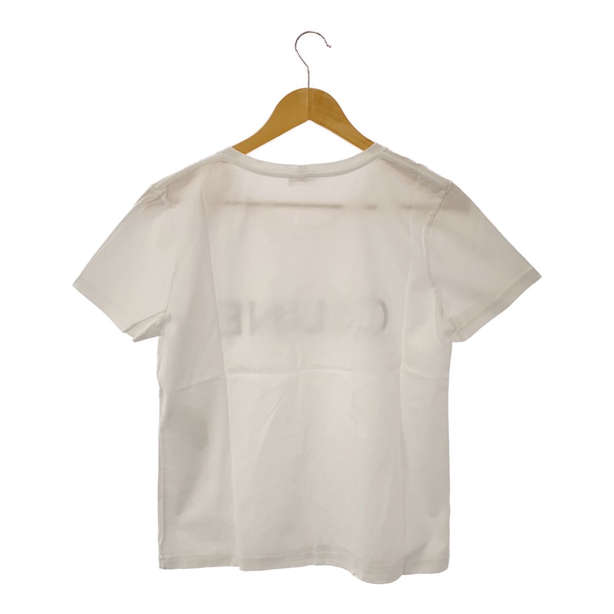 CELINE セリーヌ ロゴ Tシャツ 白 ホワイト 2X314916G ブランド