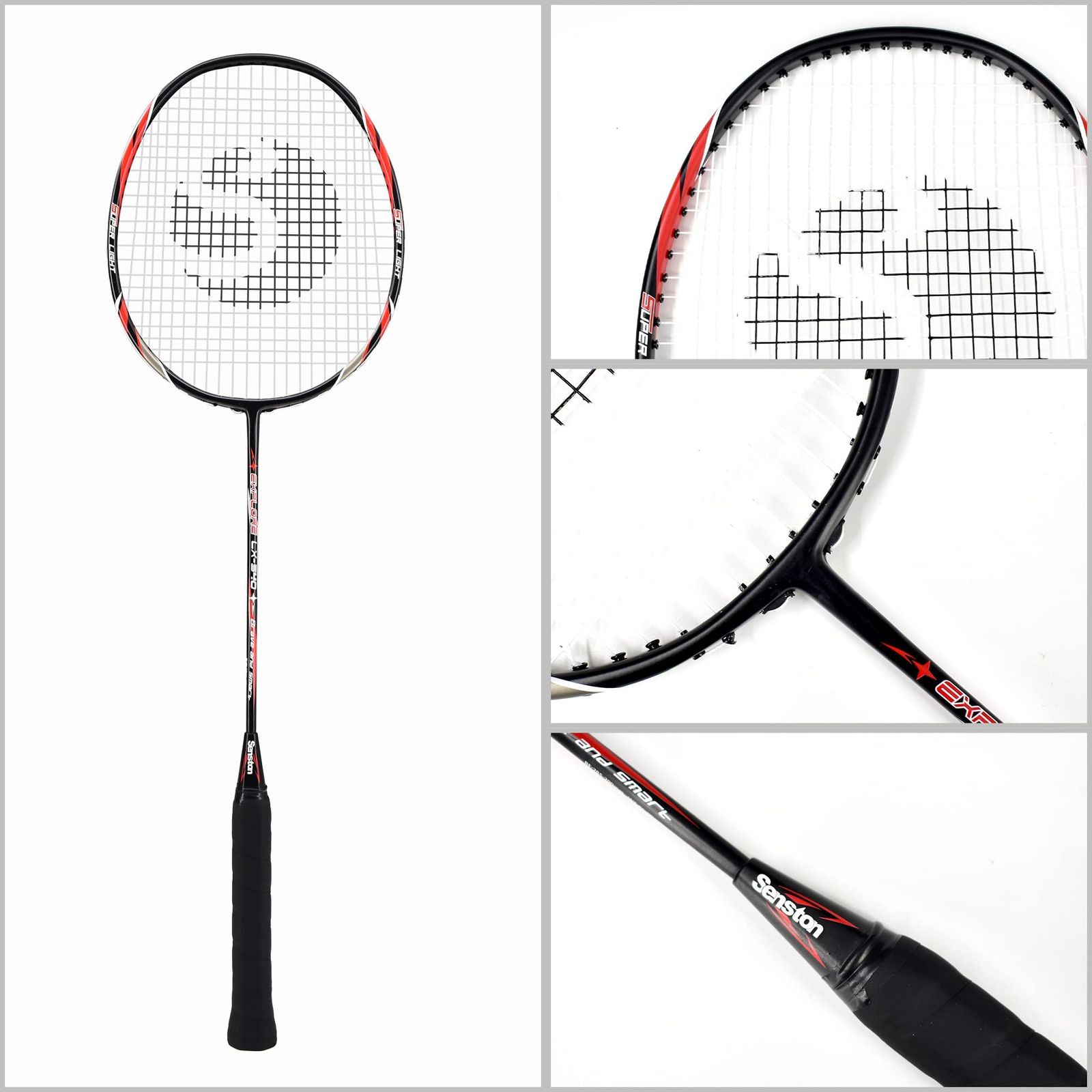 【ジャンク品】バドミントンラケット2本セット バドミントン ラケット 2本入り バドミントンセット 初心者向 JB