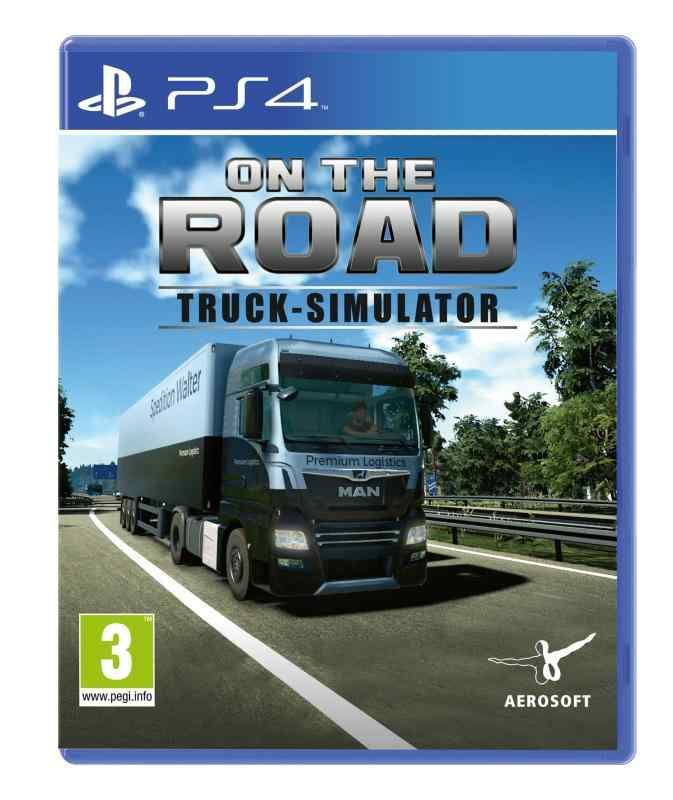 On The Road Truck Simulator PS4 輸入版