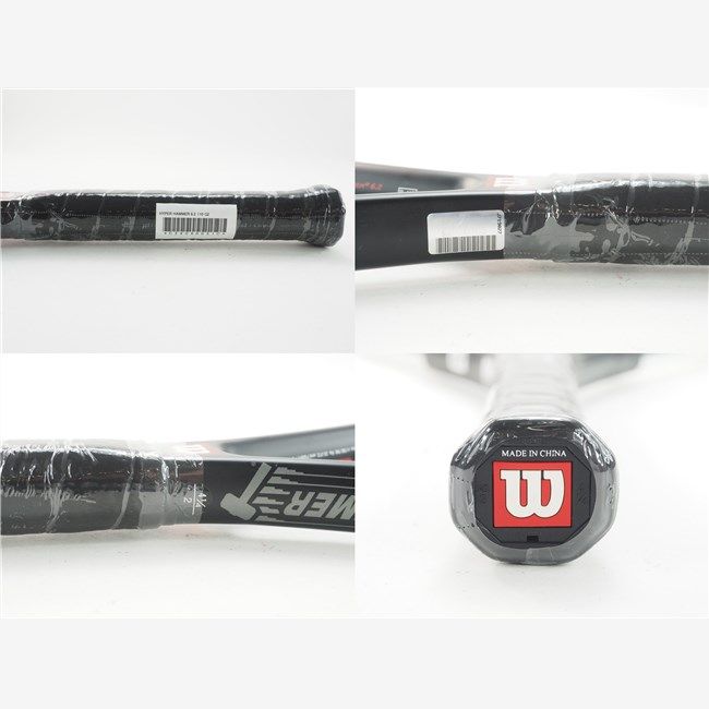 wilson - 中古 テニスラケット ウィルソン ハイパー ハンマー 6.2 110 (G2)WILSON HYPER HAMMER 6.2 110 wilson - 中古 テニスラケット ウィルソン ハイパー ハンマー