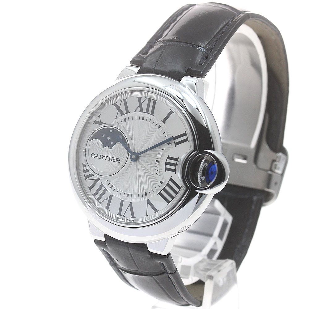 カルティエ CARTIER WSBB0020 バロンブルー ドゥ カルティエ ムーン  