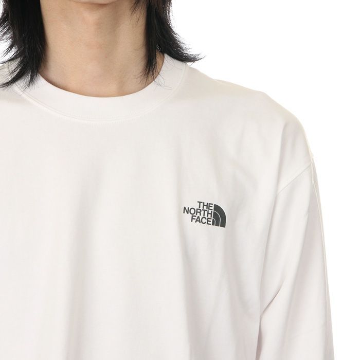 【新品】ノースフェイス Tシャツ M 白 ホワイト メンズ レディース THE NORTHFACE バックプリント 大きいサイズ 厚手 ブランド NT32434 楽天市場】ザ・ノース・フェイス Tシャツ メンズ レディース THE