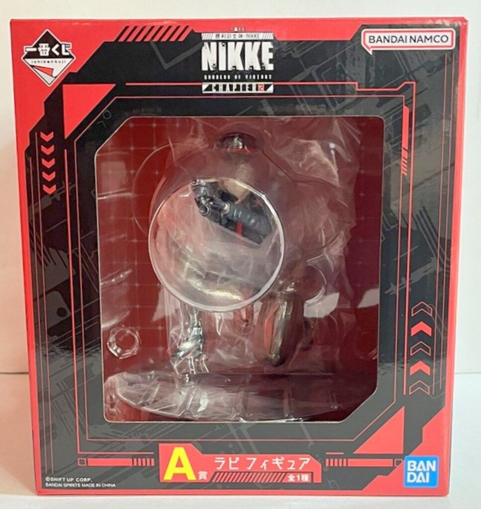 BANDAI SPIRITS 一番くじ 勝利の女神:NIKKE CHAPTER2 A賞 ラピ フィギュア