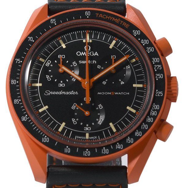 時計 MISSION ON EARTH - LAVA SO33O100 MISSION ON EARTH - LAVA | Swatch® official site