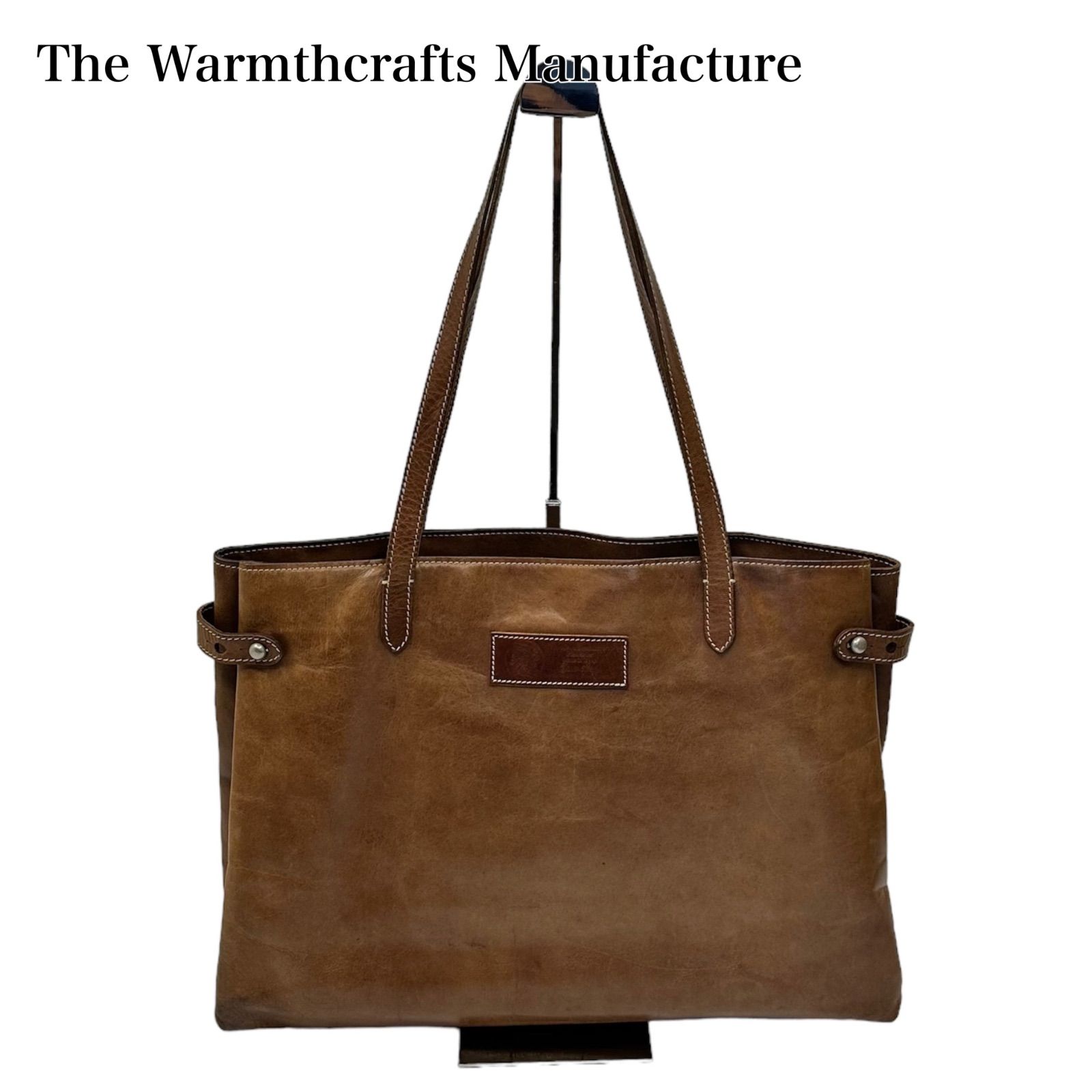 warmthcrafts-manufacture レザー トートバッグ（相場価格16万円