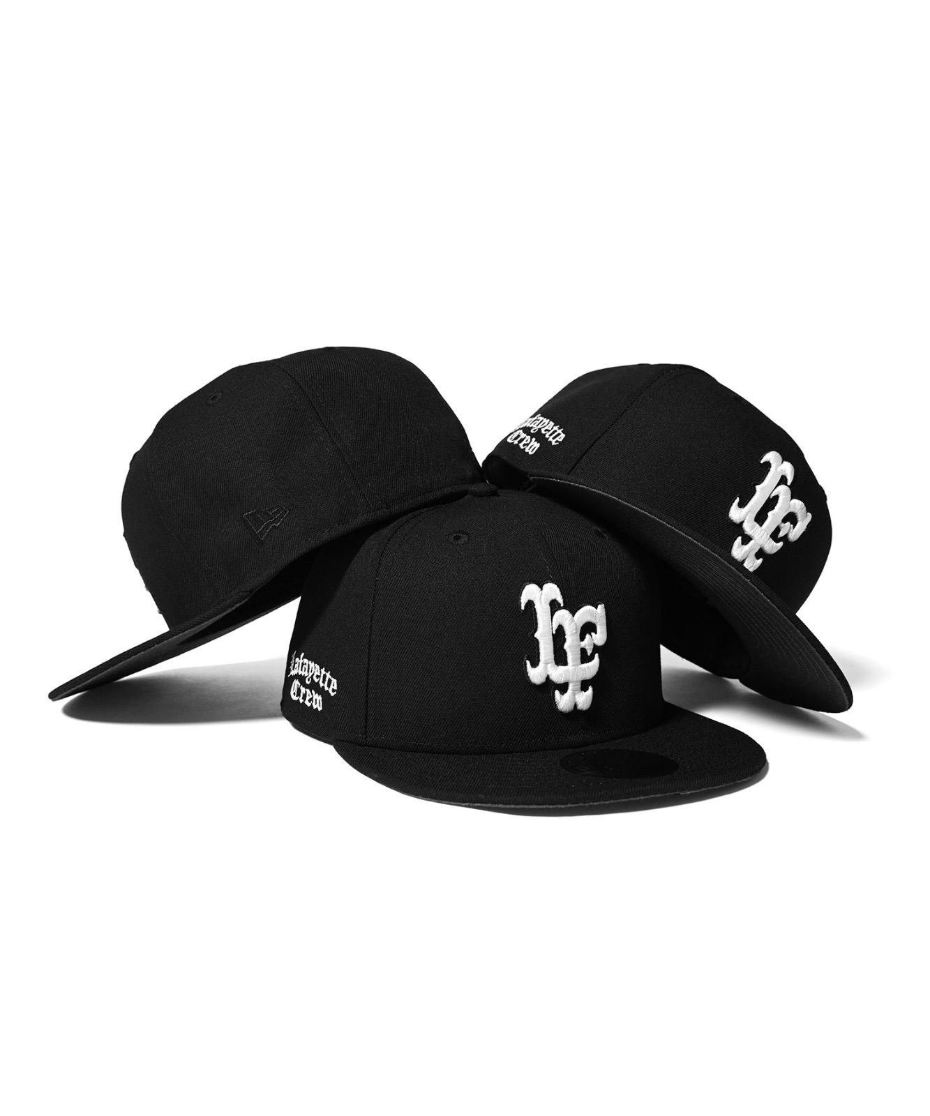 LFYT × NEW ERA エルエフワイティー × ニューエラ Lafayette Crew LF LOGO 59FIFTY FITTED CAP キャップ LS251404 7 1|2サイズ ¥8800 ＋ 送料¥600