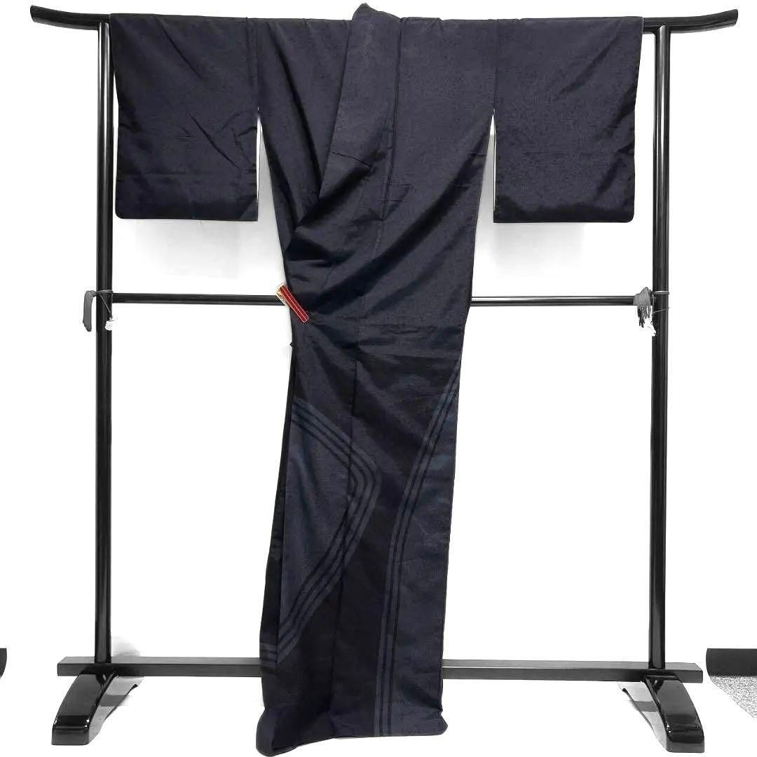 作家もの　白山紬　流線　付け下げ　着物　113a p 作家もの 白山紬 流線 付け下げ 着物 113a p - メルカリ