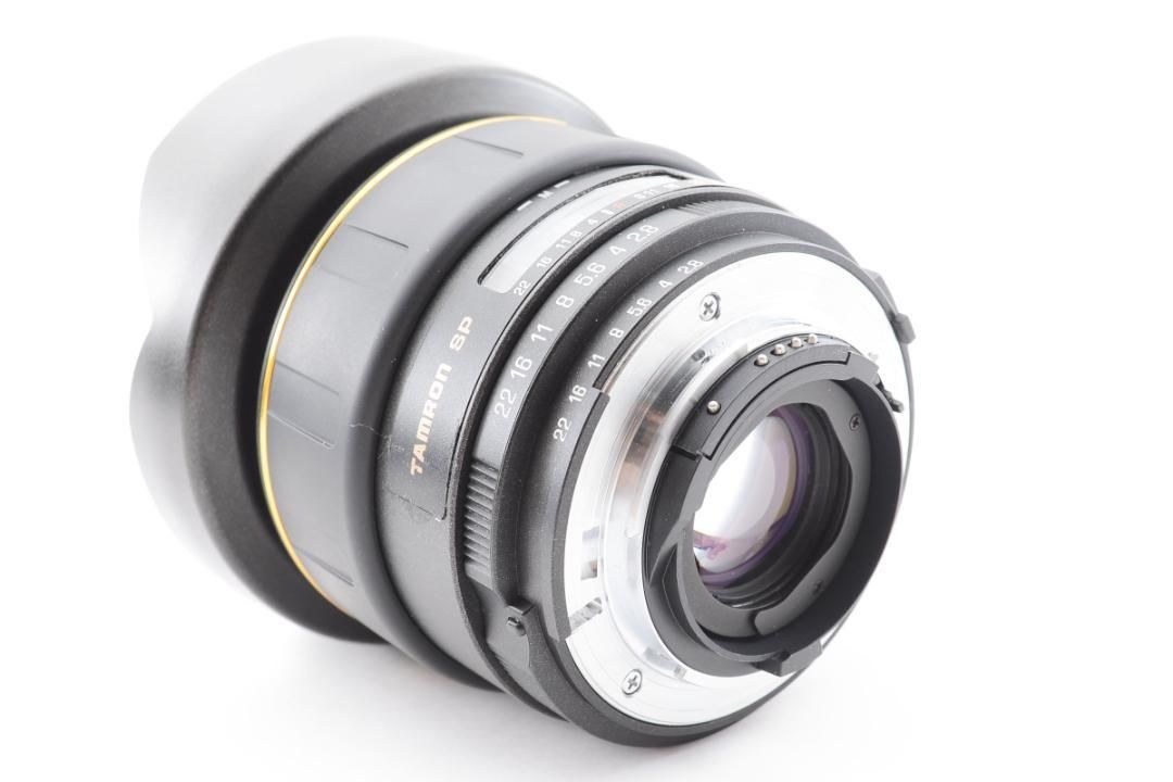 ✨希少✨TAMRON タムロン SP AF 14mm F2.8 ASPH ニコン 単焦点超広角 
