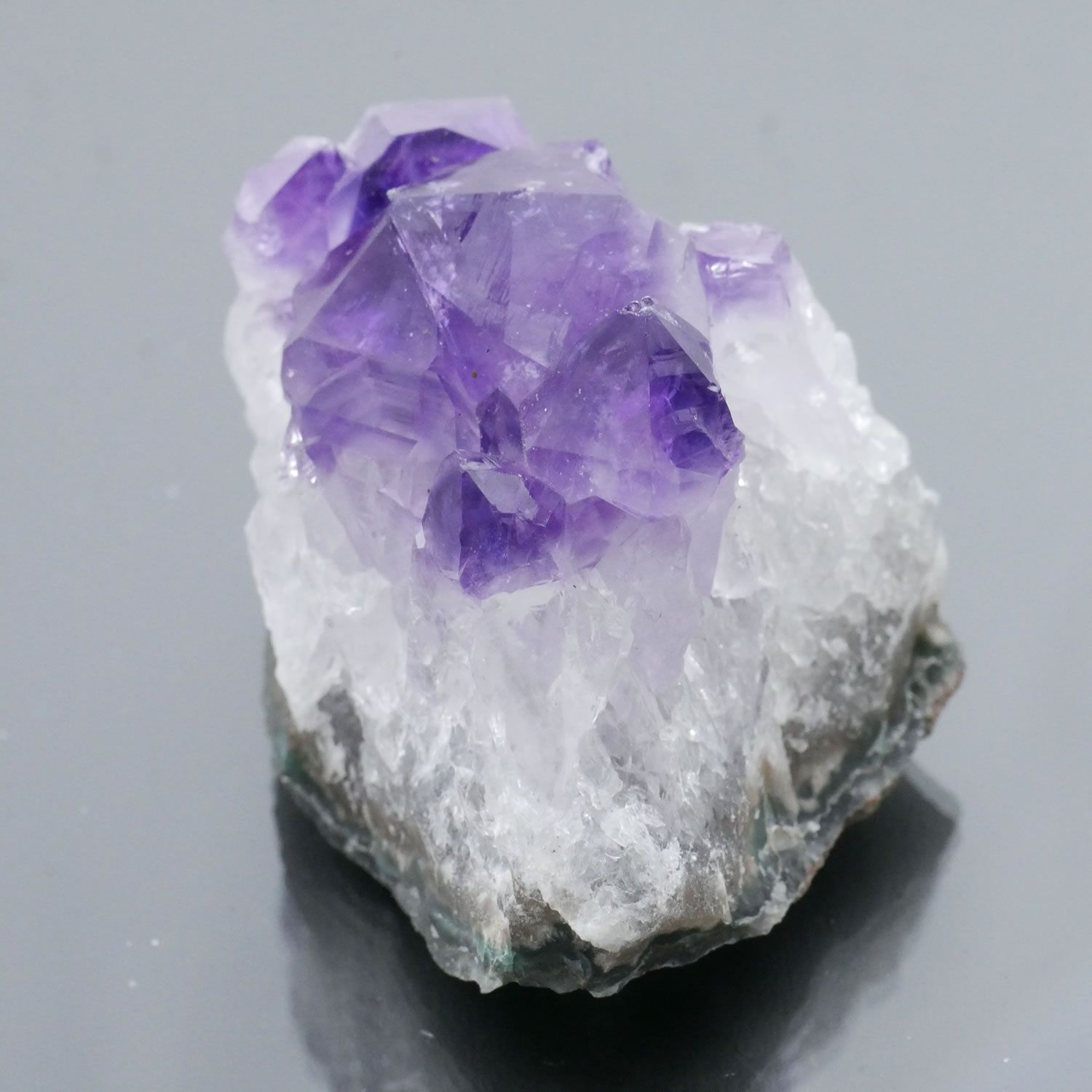 アメジスト クラスター 原石 1点物 ウルグアイ産 天然石 紫水晶 ウルグアイ産アメジストクラスター 1点物 （約46.9ｇ）⁄ 天然石