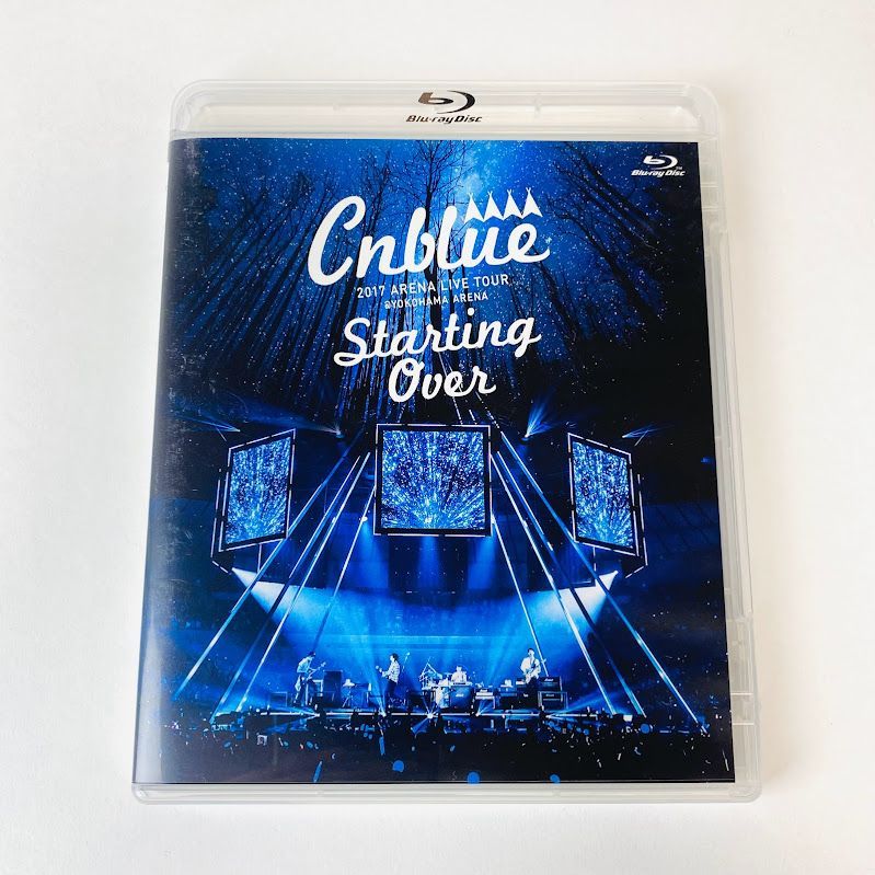 CNBLUE Starting Over Blu-ray BOICE限定盤