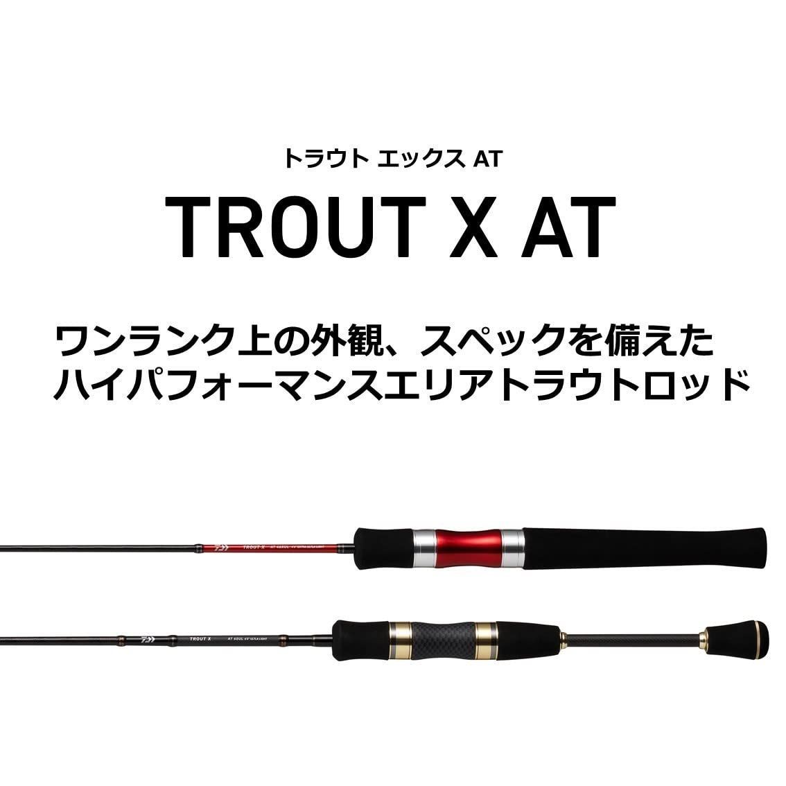 人気商品ダイワDAIWA トラウト/管理釣場 21トラウトX ATN 各種 - メルカリ