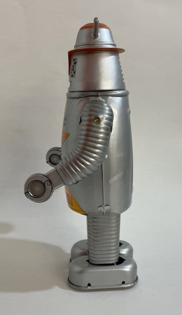 ビリケン商会 ゼンマイ歩行ブリキ キャプテンウルトラ ロボット