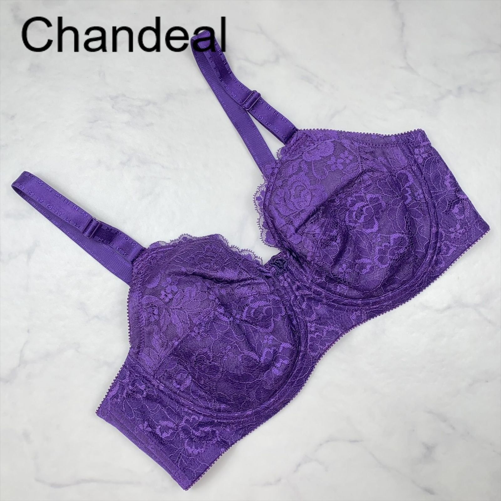 シャンデールエレガントD85 ロングボディースーツ ブラック