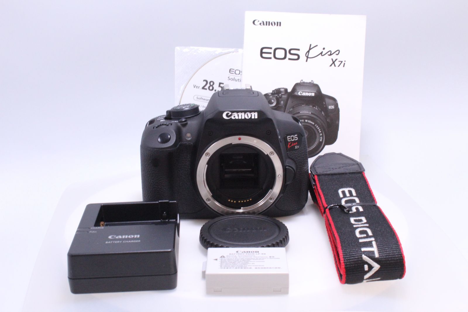 3 325回 Canon EOS Kiss X7i ボディー KISSX7I-BODY デジタル一眼レフカメラ