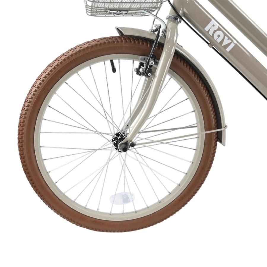 子供用自転車 Ravi 22インチ 女の子 子供自転車 小学生 キッズ