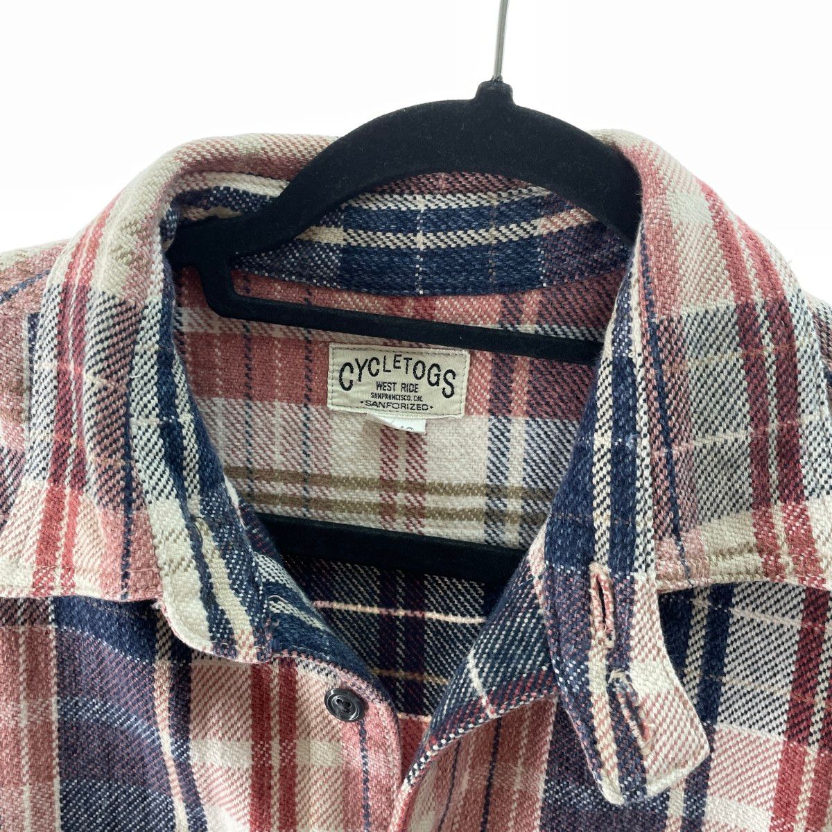 WESTRIDE ウエストライド ネルシャツ　【新品・未使用】 〇〇WEST RIDE ウエストライド メンズ ネルシャツ サイズ42