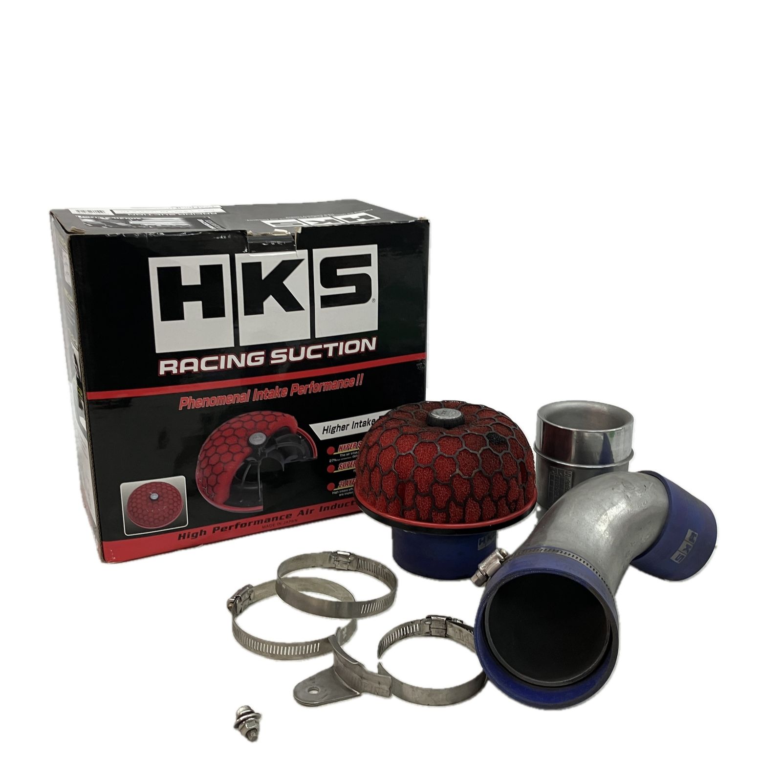 HKS ZC32S レーシングサクション スイフトスポーツ 70020-AS104 Racing Suction SWIFT Sport カー用品 ジャンク C10549098