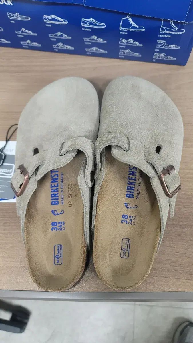 BIRKENSTOCK ビルケンシュトック ボストン トープ ビルケンシュトック ボストン トープ（ファッション）（サイズ