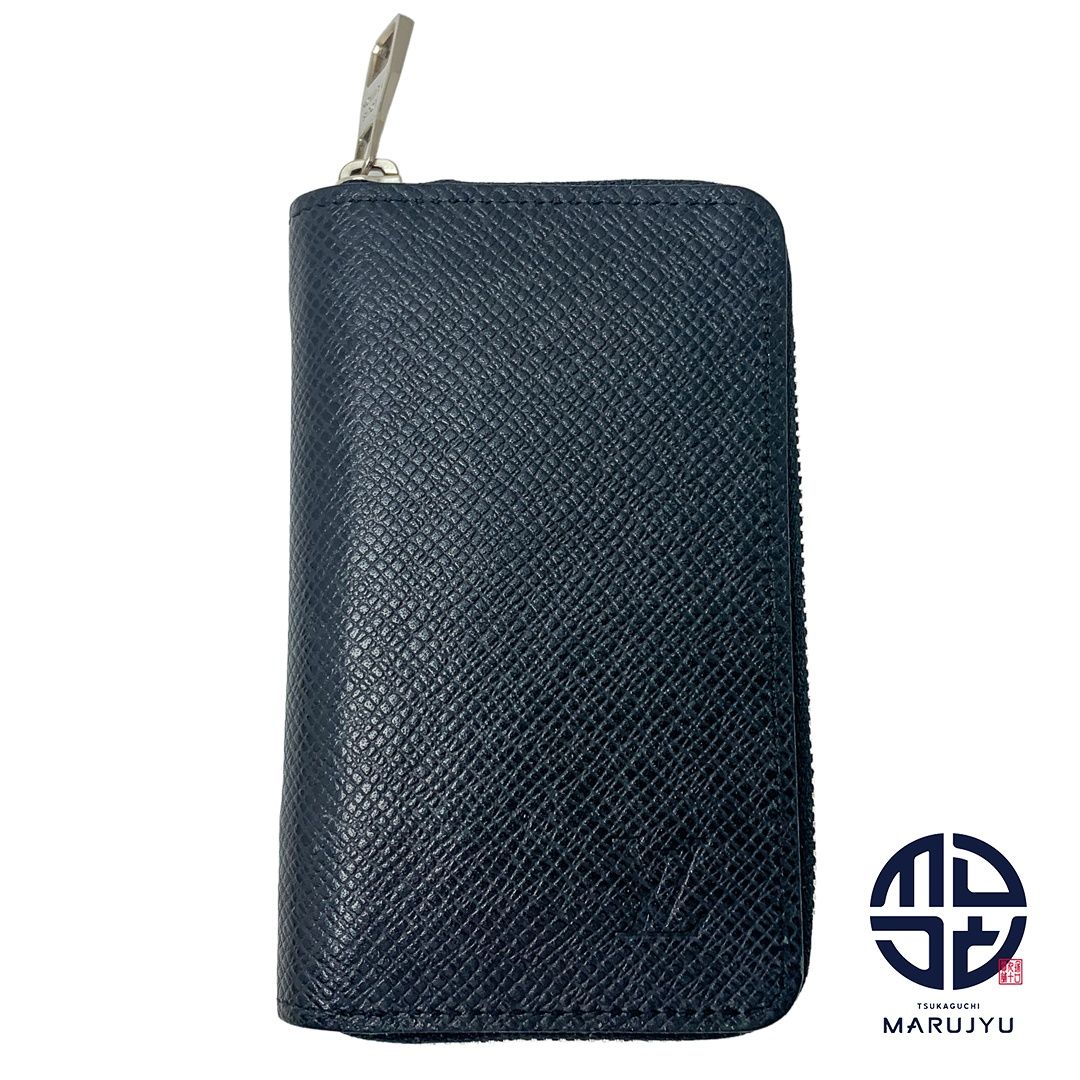 ルイヴィトン タイガ ジッピーコインパース ブラック 小銭入れ LOUIS