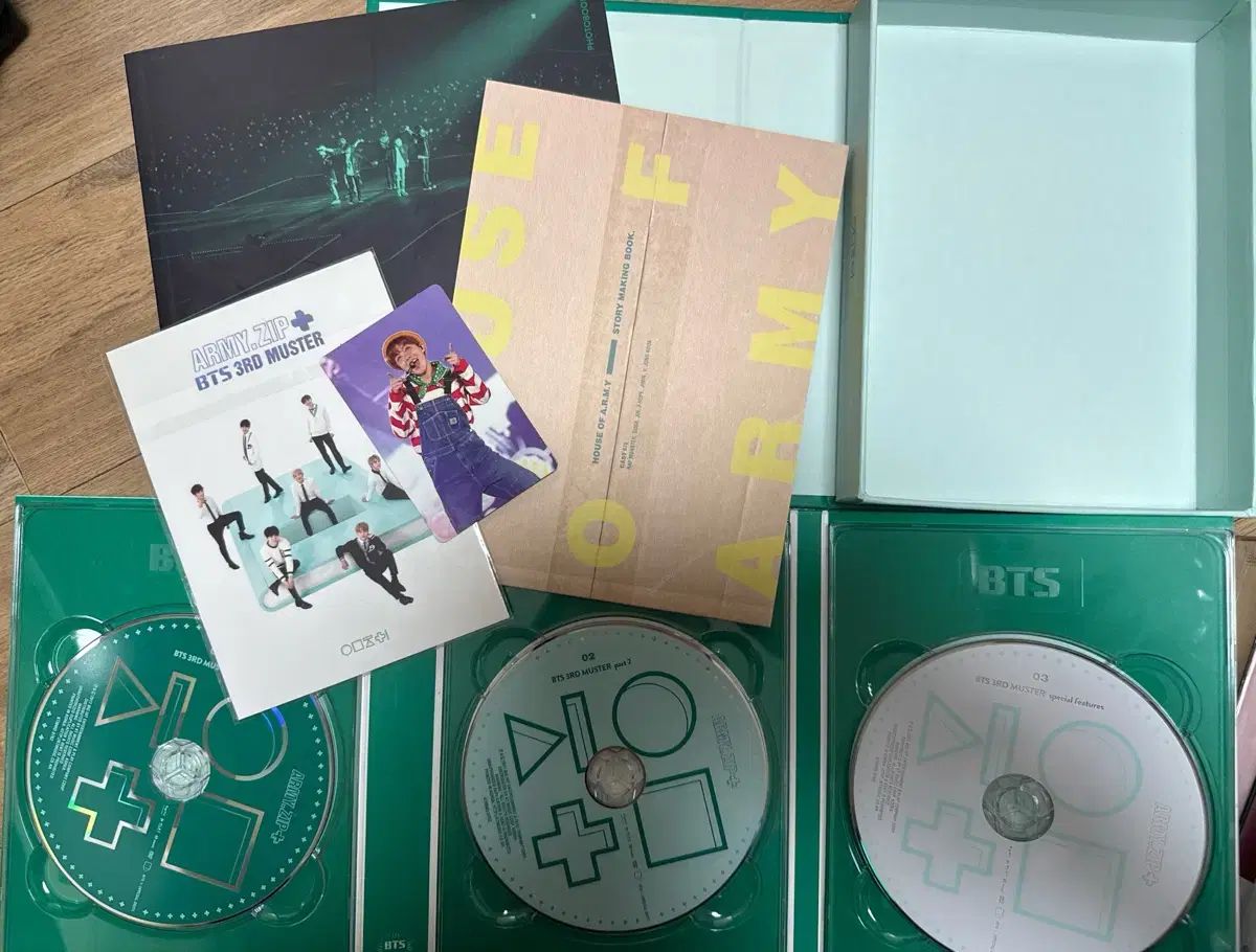 BTS(防弾少年団・バンタン) bts 3rd muster 3 ギー MUSTER dvd