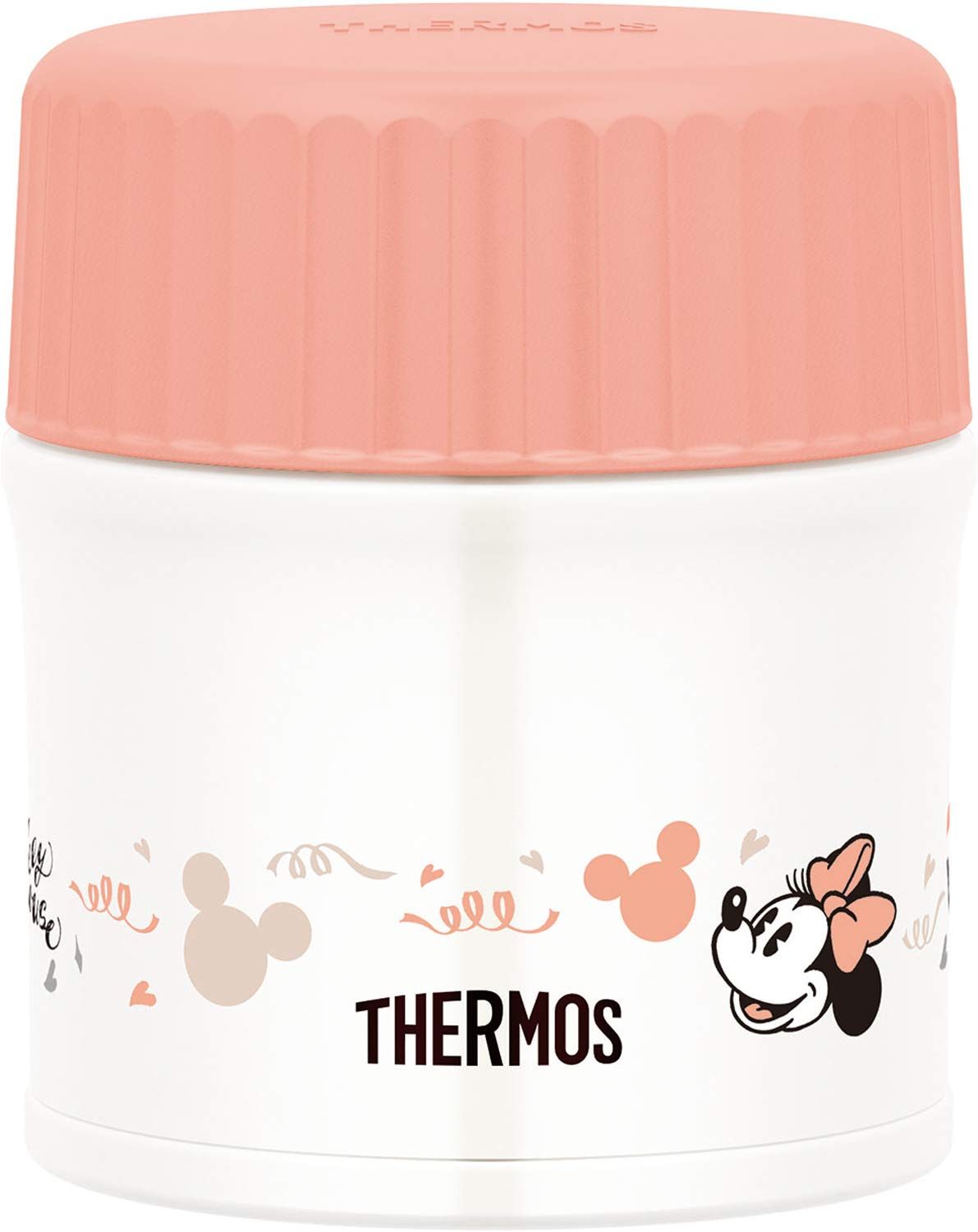 サーモス 真空断熱スープジャー ディズニー ベージュピンク 300ml JBU-300DS BEP ベージュピンク ミニー 単品