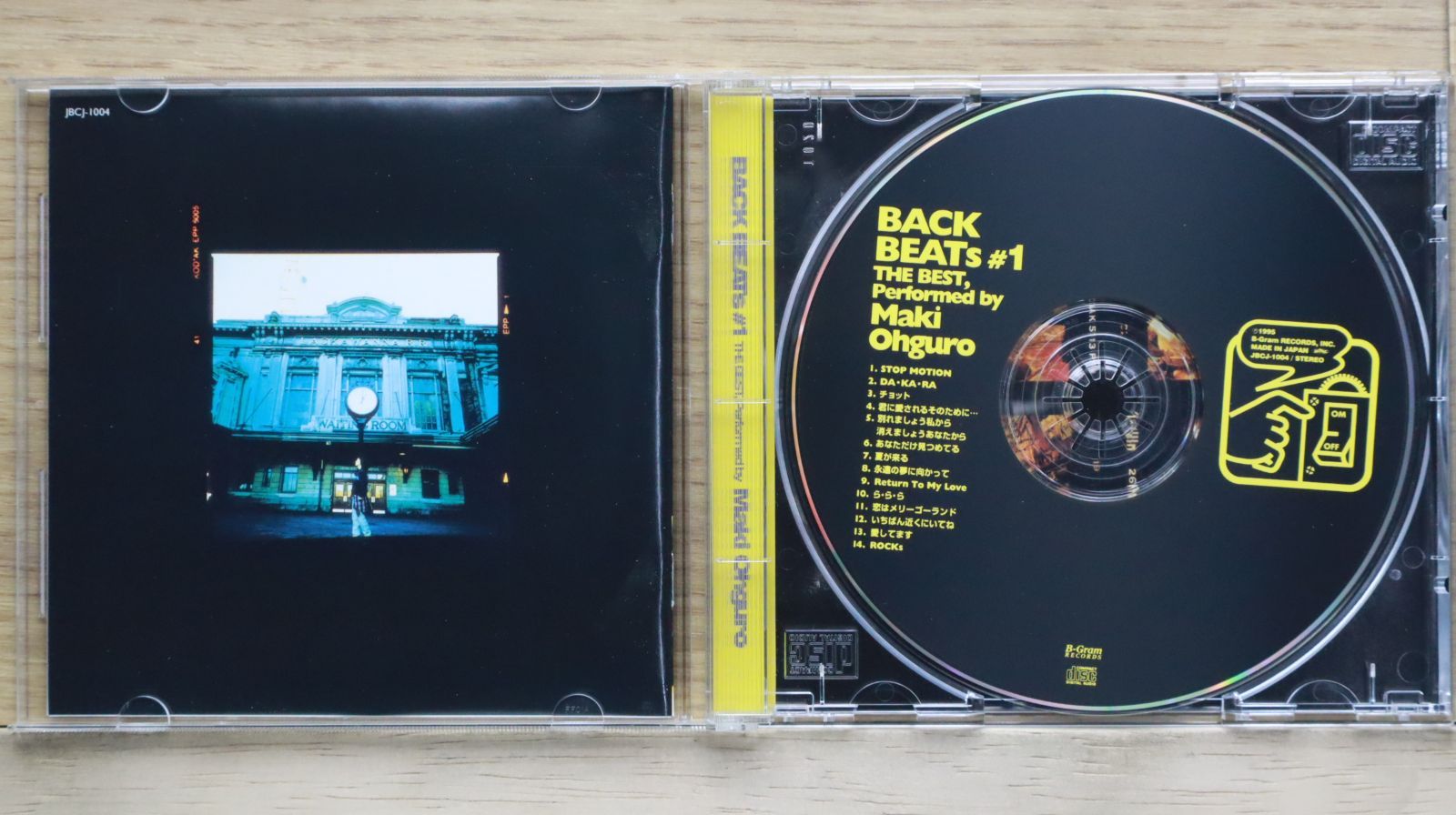 国内盤CD☆大黒摩季/ Maki Oguro□ BACK BEATs #1 【JBCJ1004