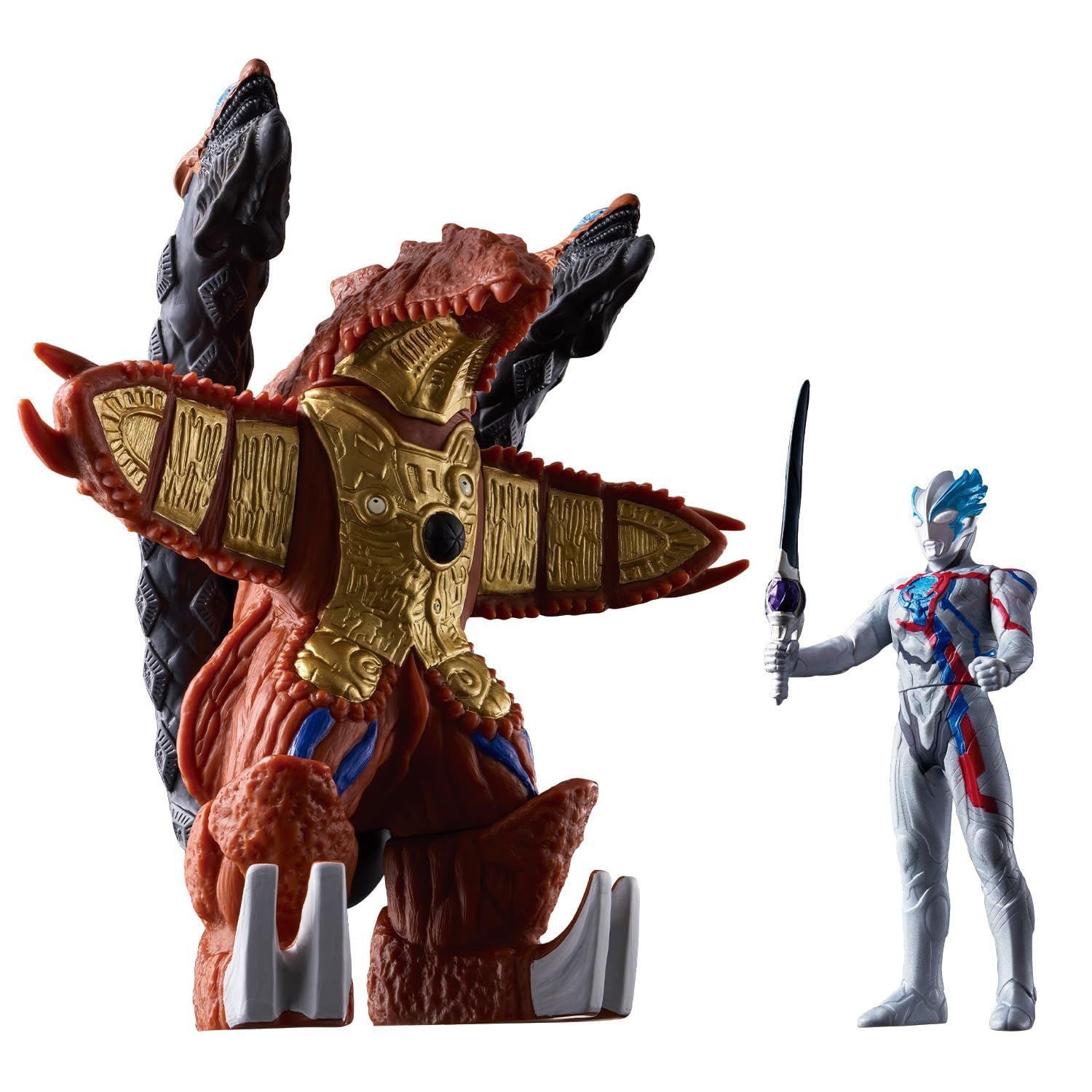 【即日発送】ウルトラソフビシリーズ ウルトラマンブレーザー大決戦セット