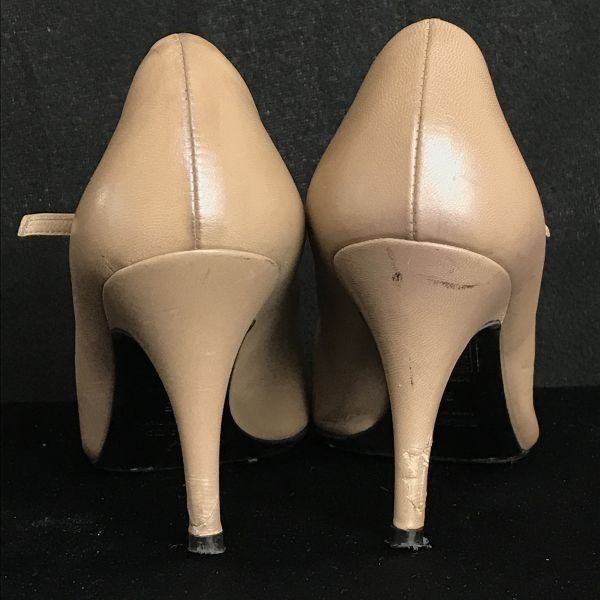 イタリア製☆プラダ/PRADA☆ハイヒール/ストラップパンプス【35/22.5  