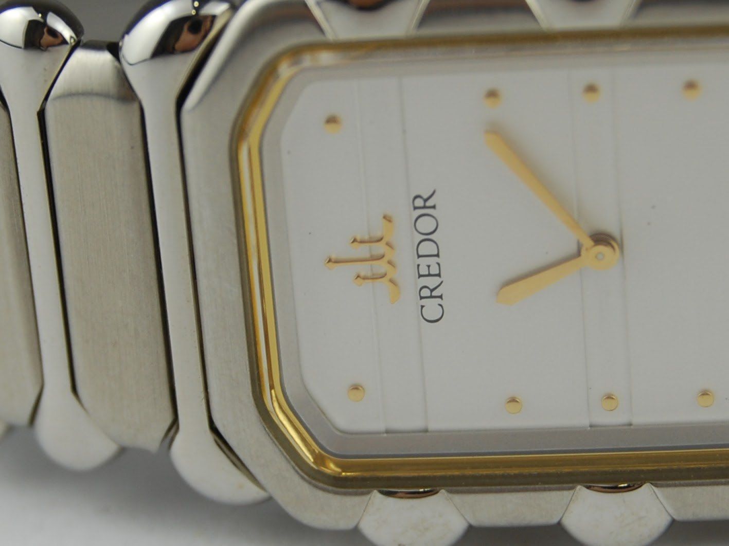 USED/訳あり】CREDORクレドール 2F70-5570 クオーツ時計 定番人気，爆