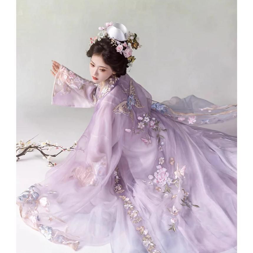 中華漢服 5点セット 羽織 ショール追加可 中華古代服装 レディース 漢服 中華コスプレ衣装 刺繍 ハロウィン コスプレ 唐装漢服 仙女 豪華