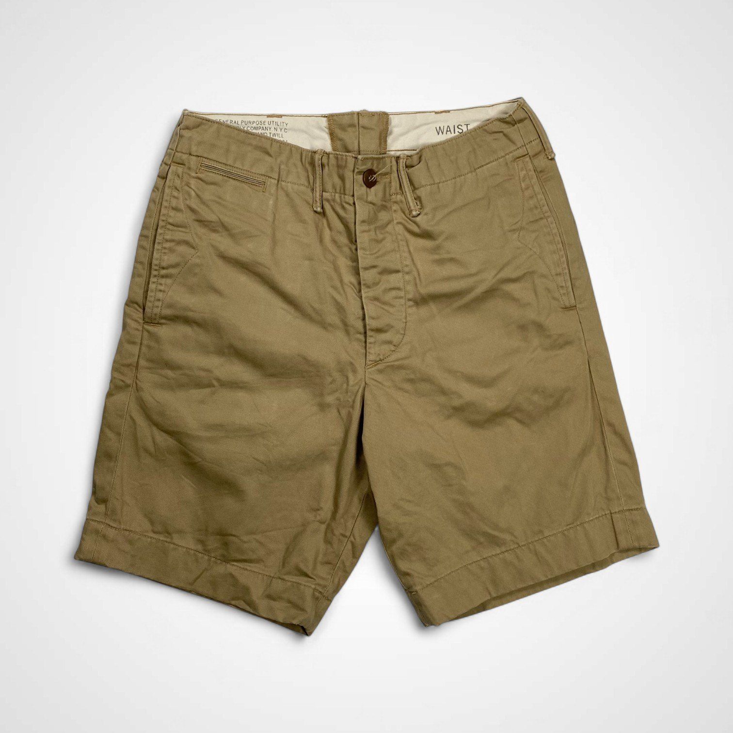 Y*a様 美品 ダブルアールエル RRL ライトブルー チノショートパンツ W3