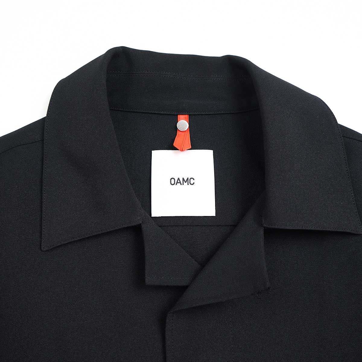 美品 OAMC 22SS SYSTEM SHIRT システムシャツ OAMC オーエーエムシー 22SS SYSTEM S/S SHIRT グラフィック