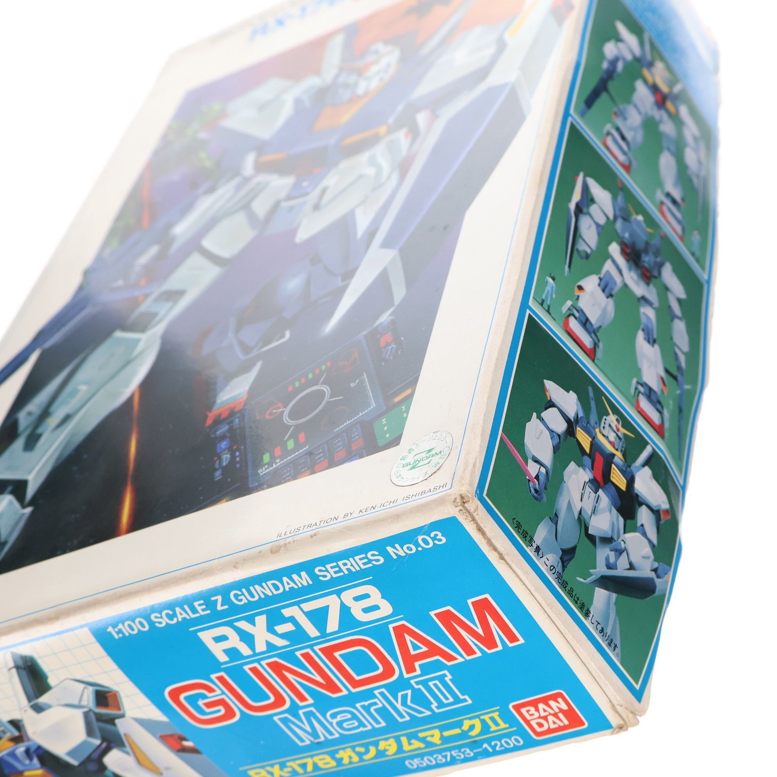 BANDAI - 1/100 RX-178 ガンダムマークII 機動戦士Zガンダム シリーズ No.03 プラモデル(0503753) バンダイ ヨドバシ.com - バンダイスピリッツ MG 機動戦士Zガンダム RX