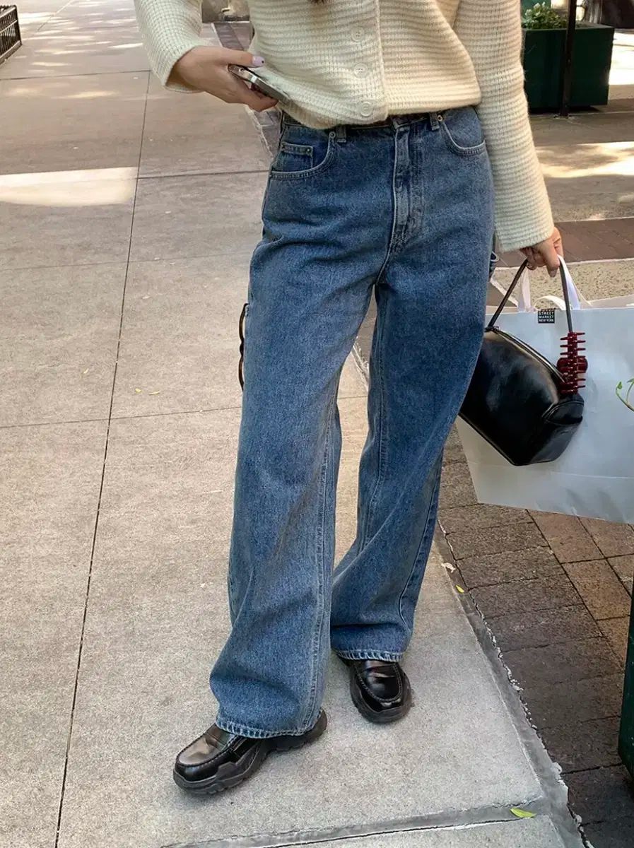 ビンテージディープブルー