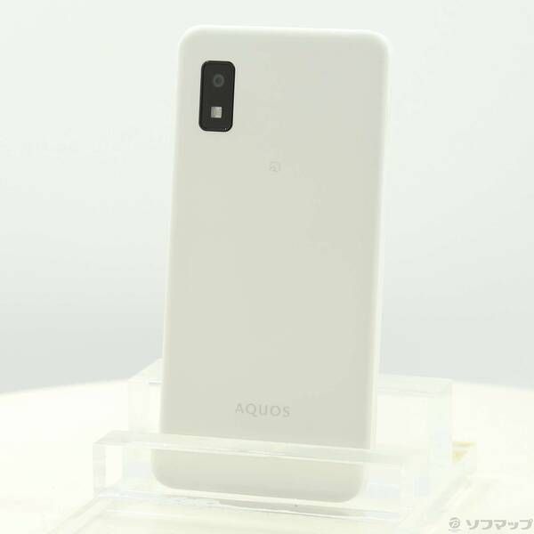 中古品〕 AQUOS wish3 64GB ホワイト A302SH Softbank SIMフリー