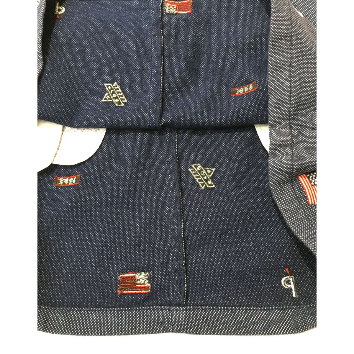 PEARLY GATES 刺繍入りネイビースカート サイズ1 新品未使用 PEARLY GATES ネイビー スカート - メルカリ