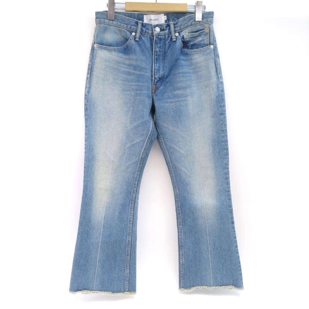 公式オンライン限定　TECHNICAL DENIM5ポケットパンツ　完売品 kha:ki｜ツイスト 5ポケット ワイド デニム パンツ “TWIST 5POCKET