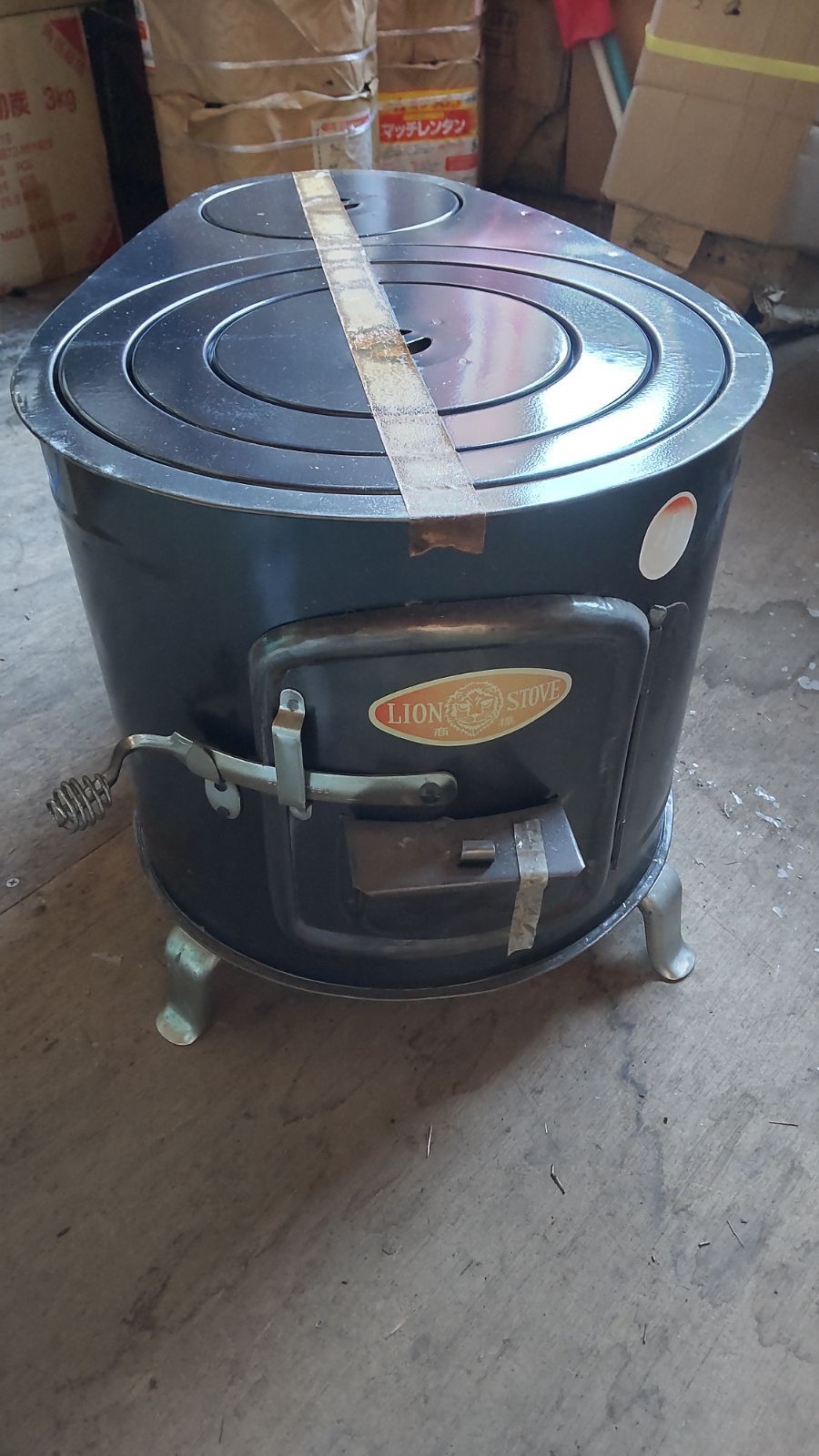 HONMA ダルマストーブNo7 鋳物ストーブ