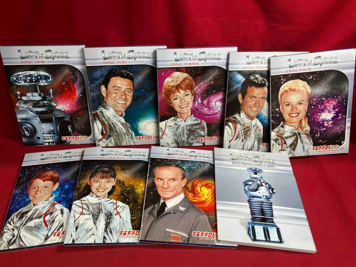 DVD 宇宙家族ロビンソン ファースト・シーズンDVDコレクターズ