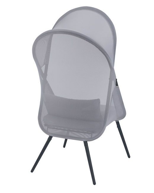 折り畳み式ルーフフォールディングチェア 椅子 メッシュ ガーデン