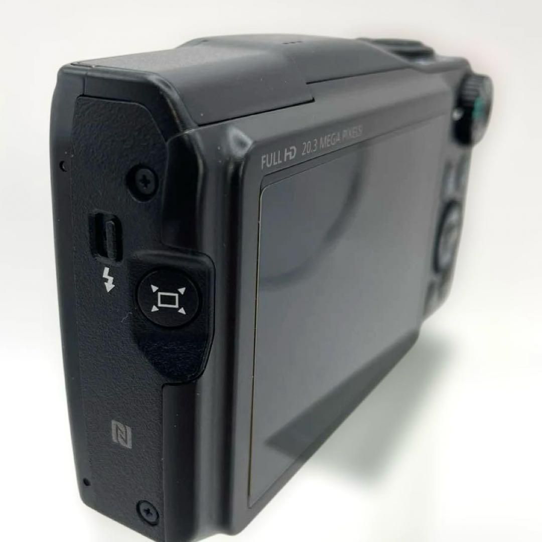 【Canon SX710HS｜光学30倍ズーム搭載】 Canon PowerShot SX710HS(BK)ブラック 光学30倍ズーム キャノン
